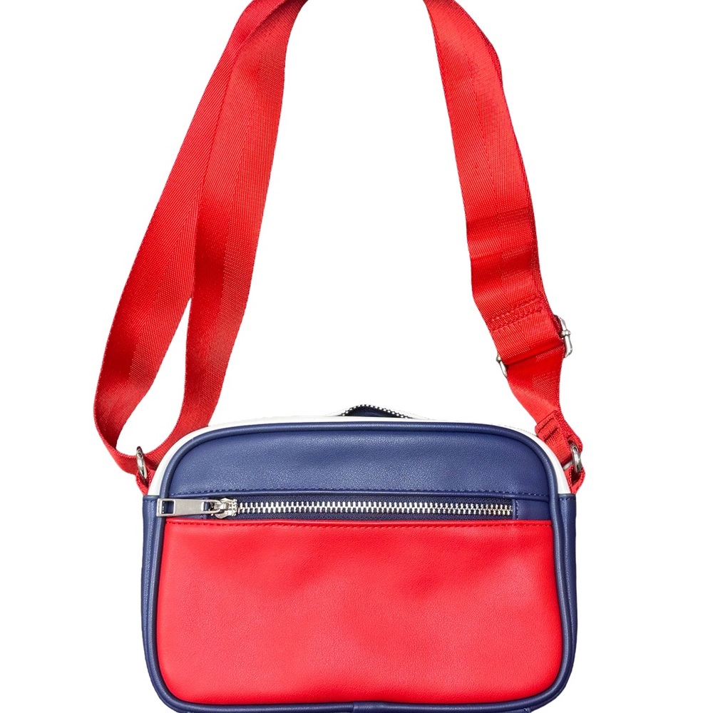 NWOT Forever 21 Red and Blue Crossbody Bag